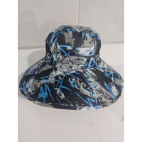 2026帽子新款迷彩圆边帽渔夫帽户外登山帽钓鱼帽防晒遮阳男士盆帽