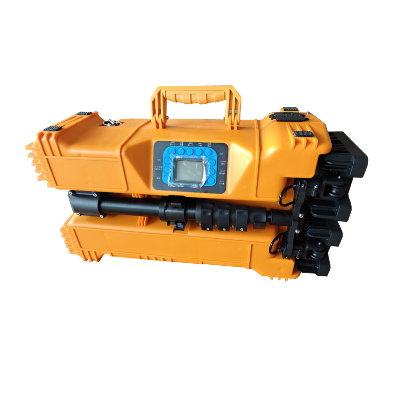 领航电器(LHDQ) LH5700F 多功能移动照明平台 2×55W 冷光 21.6V IP65 (计价单位:套) 黄色