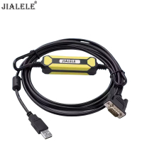 JIALELE PLC编程电缆USB数据线 USB-SC09-F/TX/根