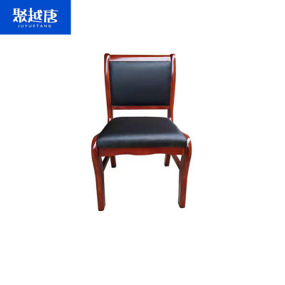 聚越唐(JUYUETANG)实木办公会议椅 450*460*890 把