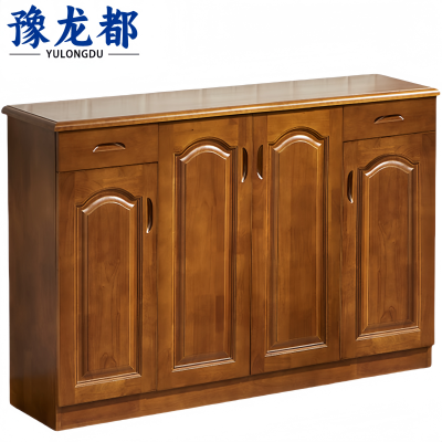 豫龙都 鞋柜 四门 个