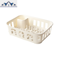 淋水架家用装碗筷收纳盒放餐具碗架厨房滤碗沥水篮碟置物架盘晾洗 三维工匠