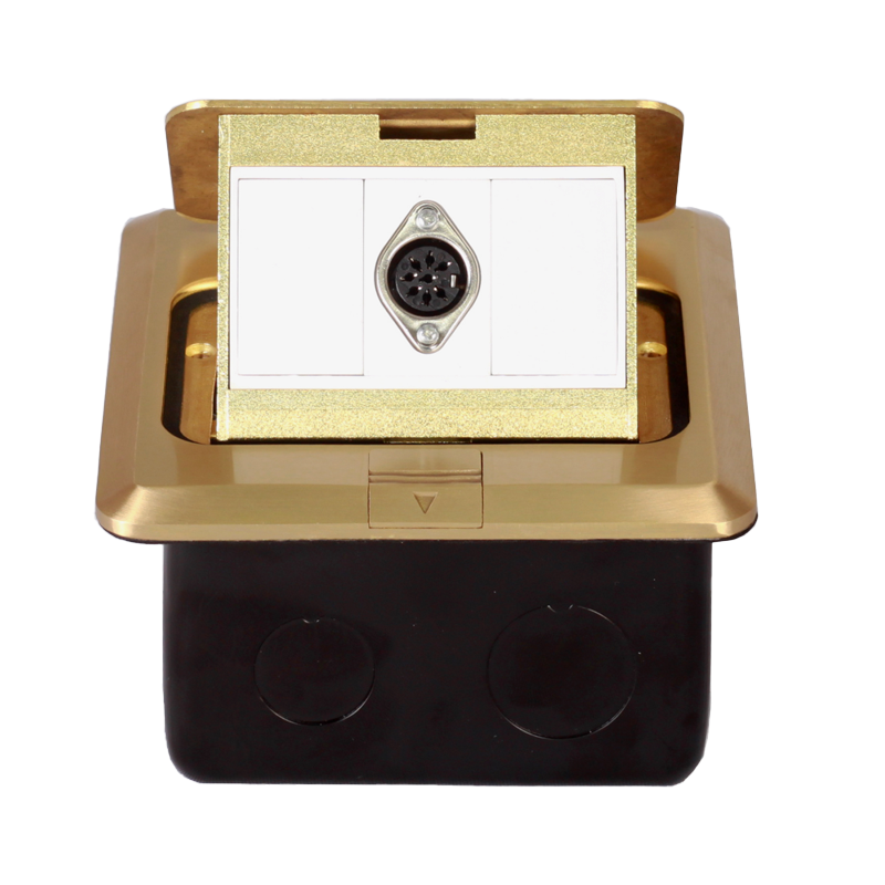 VOKON 沃云 会议地插 KM-2008D