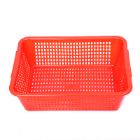 蔚岸 洗菜筐 沥水菜篮 分类筐 配菜篮 收纳筐 36*27*10cm/个