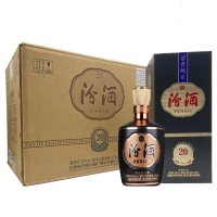 山西杏花村汾酒 53度1915巴拿马20 黑坛475mL*6盒装清香型白酒