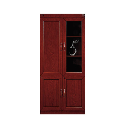 初嘉(CJ)CJ4052410 木质文件柜 二门 900*420*2000mm(单位:台)