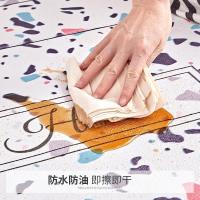 家柏饰(CORATED)北欧风格厨房地垫防油耐脏可擦免洗家用PVC防滑脚垫长条现代简约
