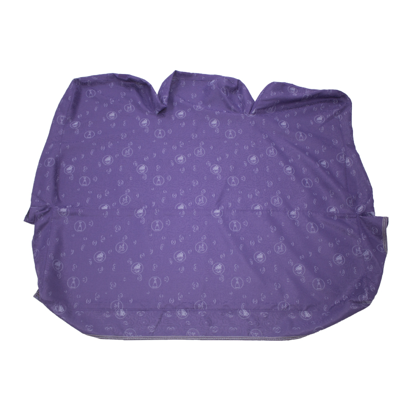 丽绣坊 硬座三人六座座席套 按需定制