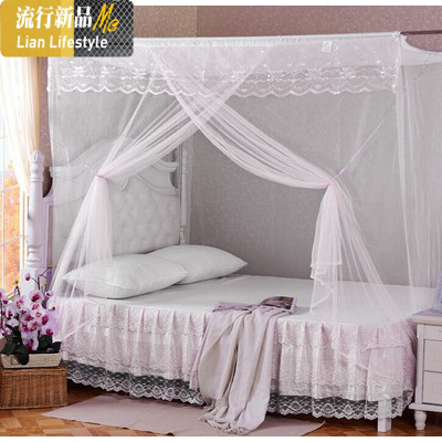 防蚊罩帐床 家用蚊帐老式无支架上下铺单1.2m1.5米1.8双人学生 三维工匠