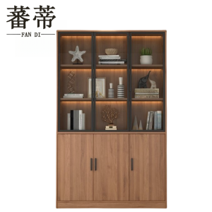 蕃蒂书柜三门台