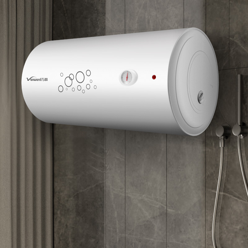 万和（Vanward）电热水器 E60-Q1W1双盾温显电热水器 60L