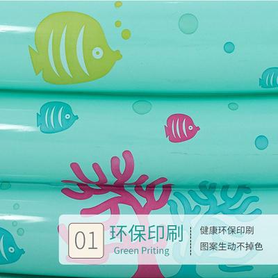 盈泰海洋球池充气加厚室内家用宝宝彩波波球池婴儿童玩具游戏围栏200球豪华礼包玛卡粉-