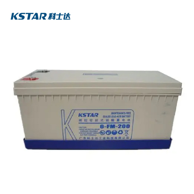 科士达UPS蓄电池 6-FM-200(12V200AH)阀控式免维护铅酸电池