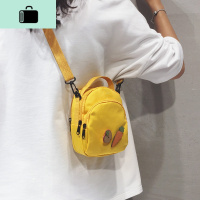 夏天防水小包包女2020新款潮网红原宿风小布包韩版休闲单肩斜挎包NEW LAKE女斜挎包