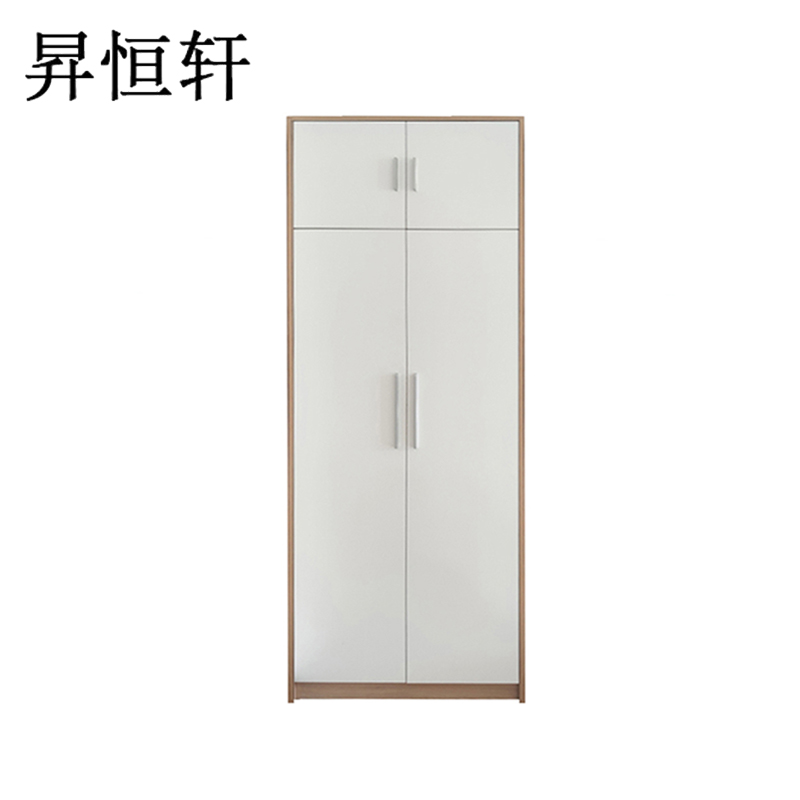 昇恒轩 木质衣柜更衣柜(800*550*2400mm)可定制 家用柜商用办公柜SHX-2441