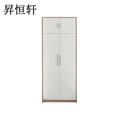 昇恒轩 木质衣柜更衣柜(800*550*2400mm)可定制 家用柜商用办公柜SHX-2441
