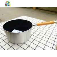 雪平锅家用奶锅不粘多功能热牛奶电磁炉煮面不沾锅20cm FENGHOU 19cm日式雪平奶锅无盖子