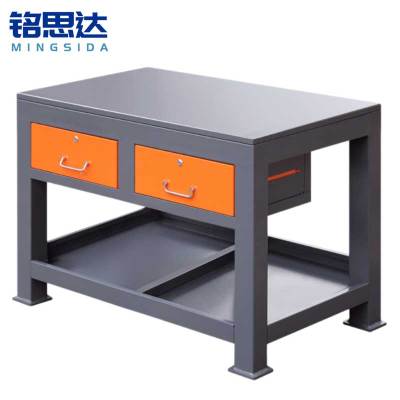 铭思达重型工作台操作台100*75*80cm张