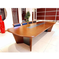 匡大现代会议桌3.6米油漆会议桌H1870-3600(3600W*1450D*780H)