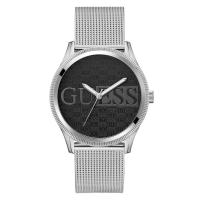 GUESS女士石英回收钢银色表带米防水复古潮流手表