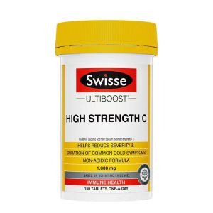 澳洲Swisse 高强度维C 1000mg150粒澳版