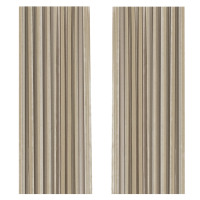 亿铁 窗帘布帘定制色厚款 1*1m 平方米