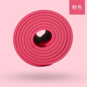tpe瑜伽垫加厚加宽防滑健身垫静音跳绳垫跳舞垫子瑜伽垫批发