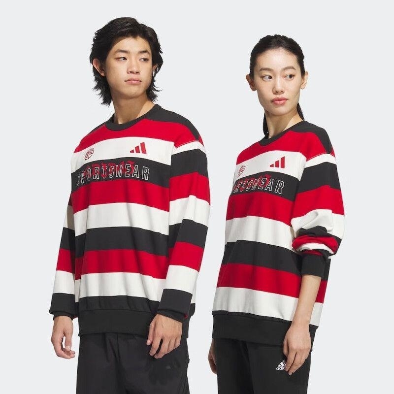 阿迪达斯(adidas)男女装新款CM ST SWEAT运动卫衣 JZ4201 C