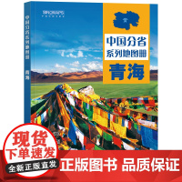 2023年 青海地图册(标准行政区划 区域规划 交通旅游 乡镇村庄 办公出行 全景展示)-中国分省系列地图册