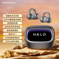 漫步者(EDIFIER)Halo Clip 深渊耳夹式蓝牙耳机 开放式蓝牙耳机 RGB灯效 长续航低延迟