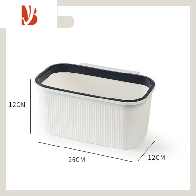 三维工匠挂床边垃圾桶学生宿舍上铺挂式收纳桶床上悬挂桶家用迷你纸篓小桶