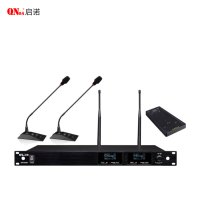 启诺 无线音像联动话筒 会议鹅颈麦克风 QN-TMW290 套