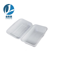 金胜星J01 一次性米饭盒 400ML 纯白 300只/箱