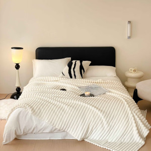 娇好韵 A类抗菌加厚兔毛绒毯 200×230(±2)cm