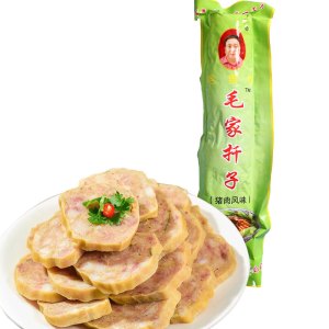 毛家扦子猪肉风味450g/袋徐州沛县特产熟食香肉毛家扦子焖子卷煎