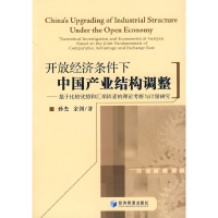 正版新书]开放经济条件下中国产业结构调整——基于比较优势和汇