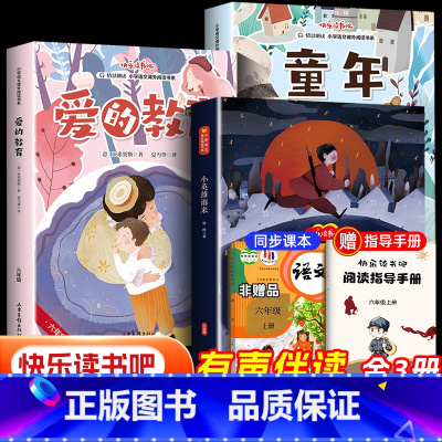[快乐读书吧]六年级上三册(含册子) 小学通用 [正版]小鲤鱼跳龙门全套5册二年级上册必读课外书快乐读书吧注音版一只想飞