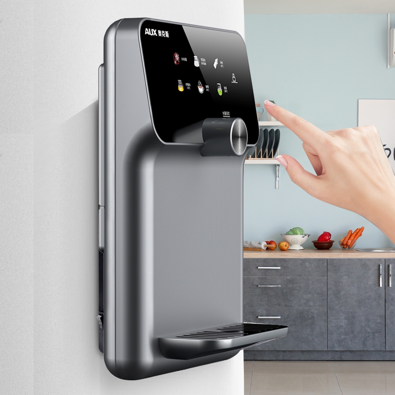 奥克斯(aux)管线机家用壁挂式线管饮水机冷热智能新款即热挂墙直饮机