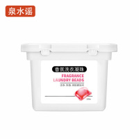 泉水谣QSYGW-0337 8g*100颗 樱花绮梦 香氛 1.00 瓶/盒 洗衣凝珠(计价单位:盒)红色
