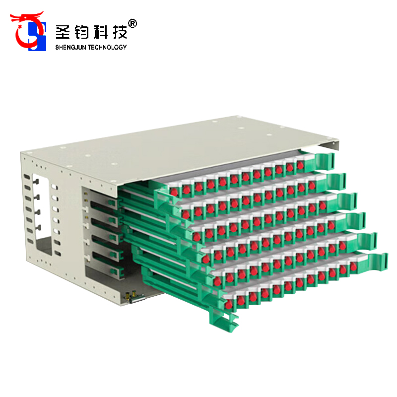 圣钧科技SHENGJUN TECHNOLOGY ODF配线架 72芯+台
