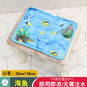 夏季冰垫坐垫汽车冰凉垫水袋降温椅垫夏天免注水凝胶透气学生冰枕夏天