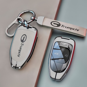 [补贴10%]广汽传祺gs8钥匙套二代m8宗师影豹gs4影速gs3影酷改装j16传奇壳