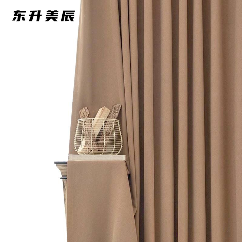 东升美辰 窗帘黑金宝格丽可定制(含直轨或罗马杆) DS-XS416 米