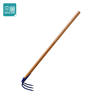 宋鲁SONGLOOM 耙子 3齿把