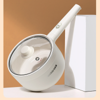 格来德格来德Q2202家用宿舍电煮锅多功能一体不粘锅小电锅煮面电热火锅 1.3L