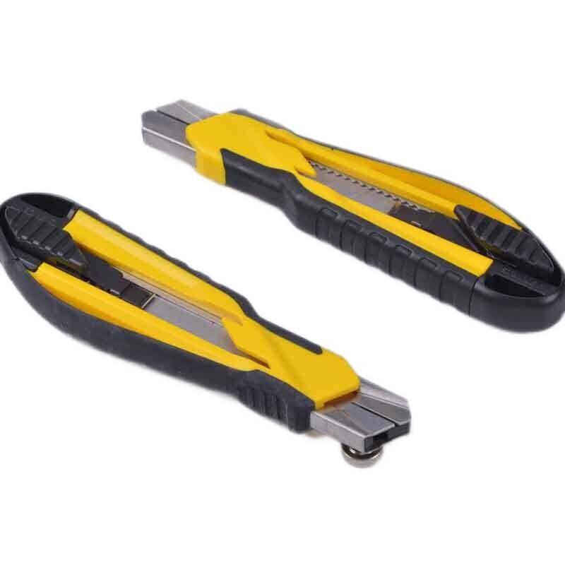 史丹利(STANLEY)办公用刀尖锋重型美工刀 18mm STHT10270-8-23 单位:一把