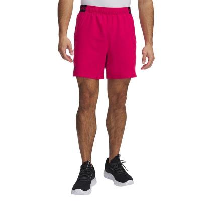 Under Armour男士速干弹力训练六寸短裤四向伸展防臭可调节抽绳运动跑步户外裤