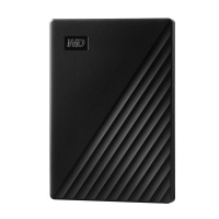 西部数据 (WD)4TB USB3.0移动硬盘My Passport随行版 2.5英寸 黑色(密码保护 自动备份)