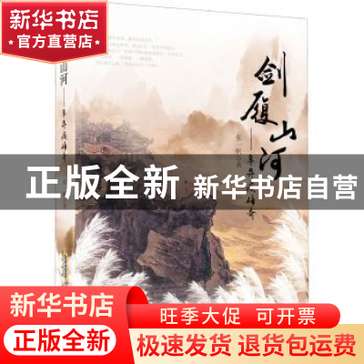 正版 剑履山河--辛弃疾传奇 张一帆 安徽文艺出版社 978753967323