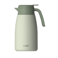 Cille户外便携保温保冷水壶大容量350ml不锈钢真空双层防漏设计